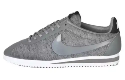 Nike Classic Cortez Grey Fleece Women's