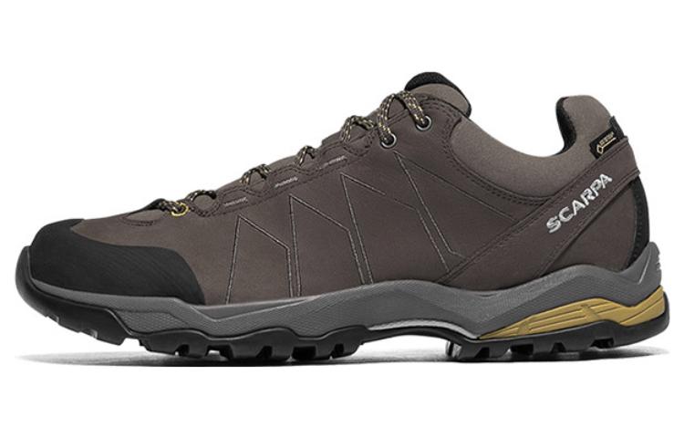 SCARPA Moraine Molin Slip Resistant Abrasion Resistant Low top Outdoor Shoes Men's Gray