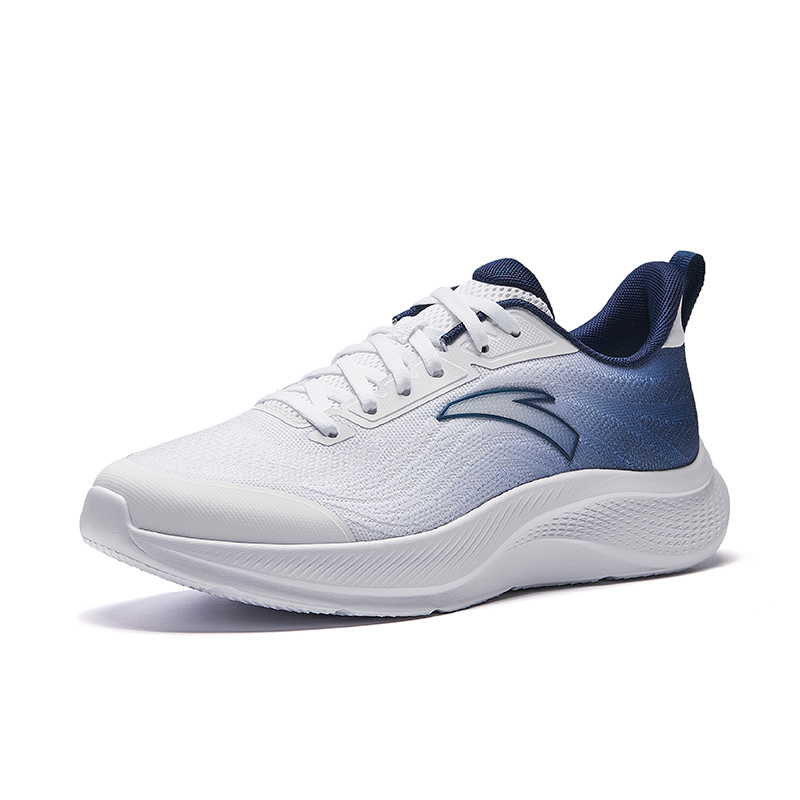 Anta Cushioning Slip Resistant Abrasion Resistant Breathable Lightweight Height Increasing Rebound Low top