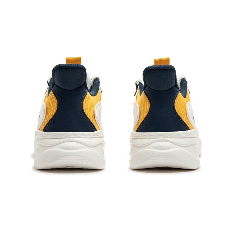 361° Cushioning Breathable Cushioning Breathable Low top Casual Running Shoes Men’s White Blue