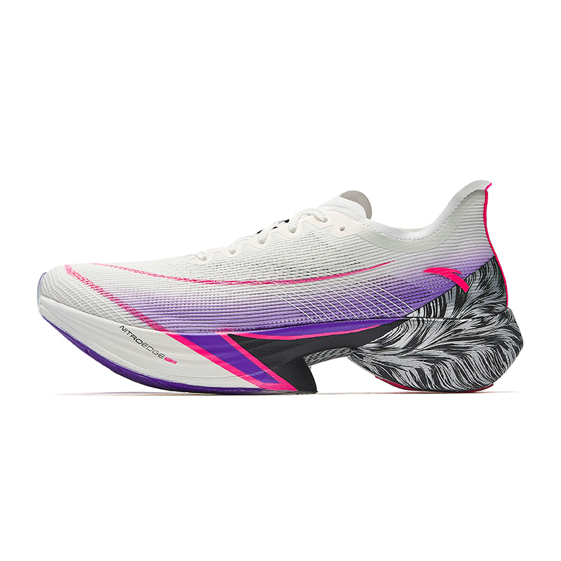 Anta C10 Pro Slip Resistant And Breathable Low top Double Layer Nitrogen Technology Midsole Marathon Racing