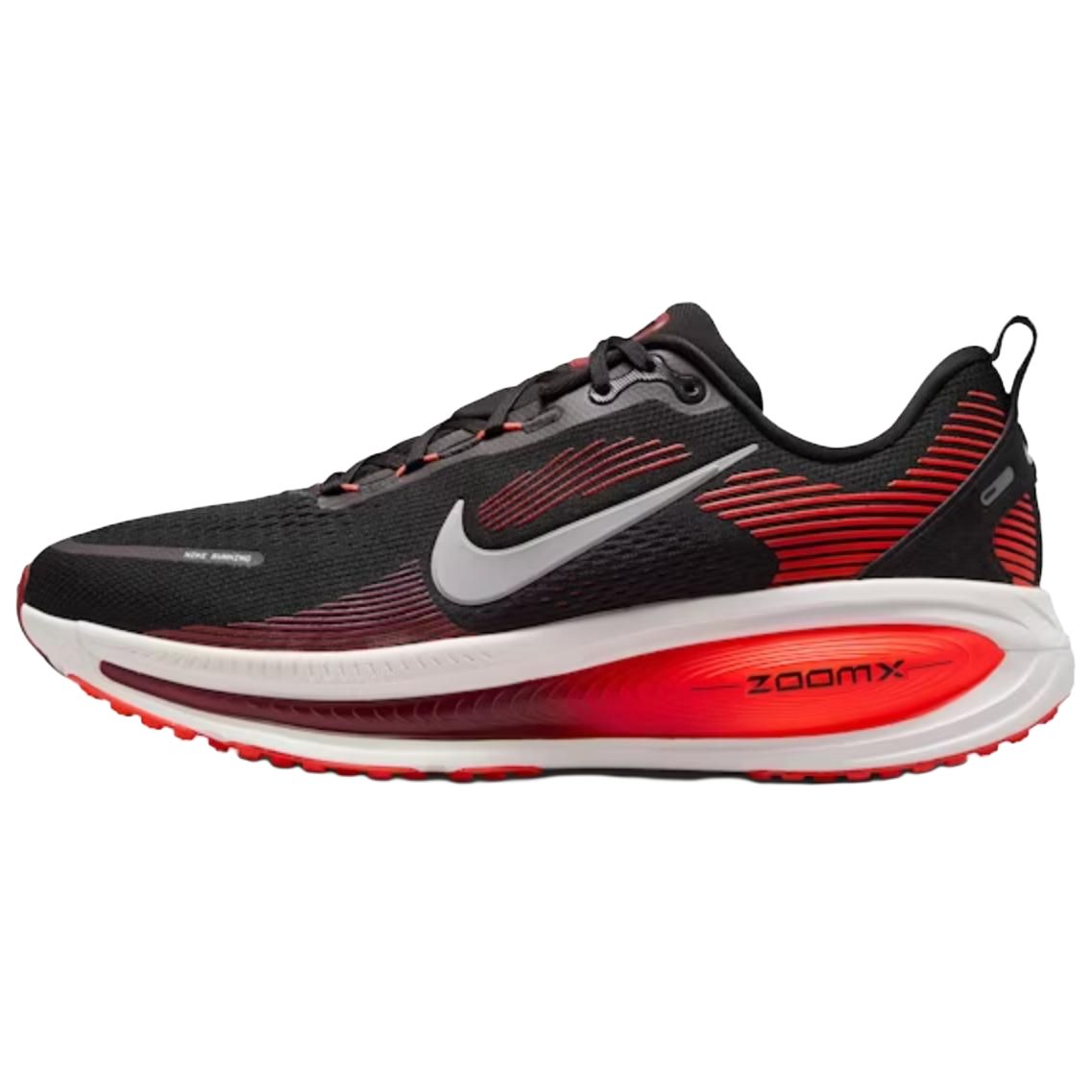 Nike Vomero 18 Low top Running Shoes Unisex Red Black