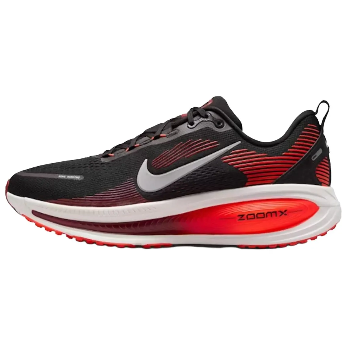 Nike Vomero 18 Low top Running Shoes Unisex Red Black