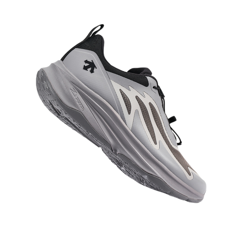 DESCENTE RUNNING Breathable Support Rebound Breathable Support Rebound Running Shoes Men’s Carbon Gray