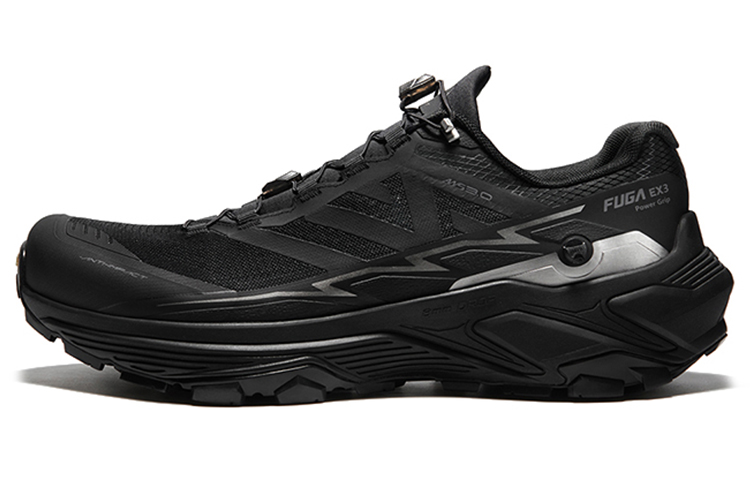 KAILAS FUGA EX3 Running Shoes Women’s Low Top Ink Black