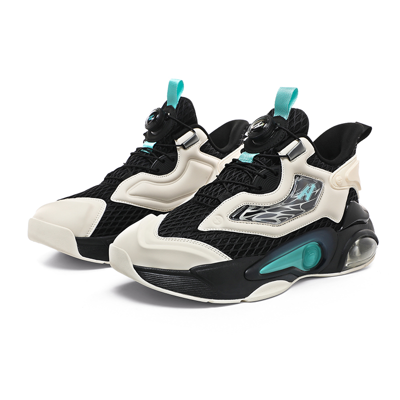 N·HOT Mid top EVA Air Cushion Bottom Running Shoes Unisex