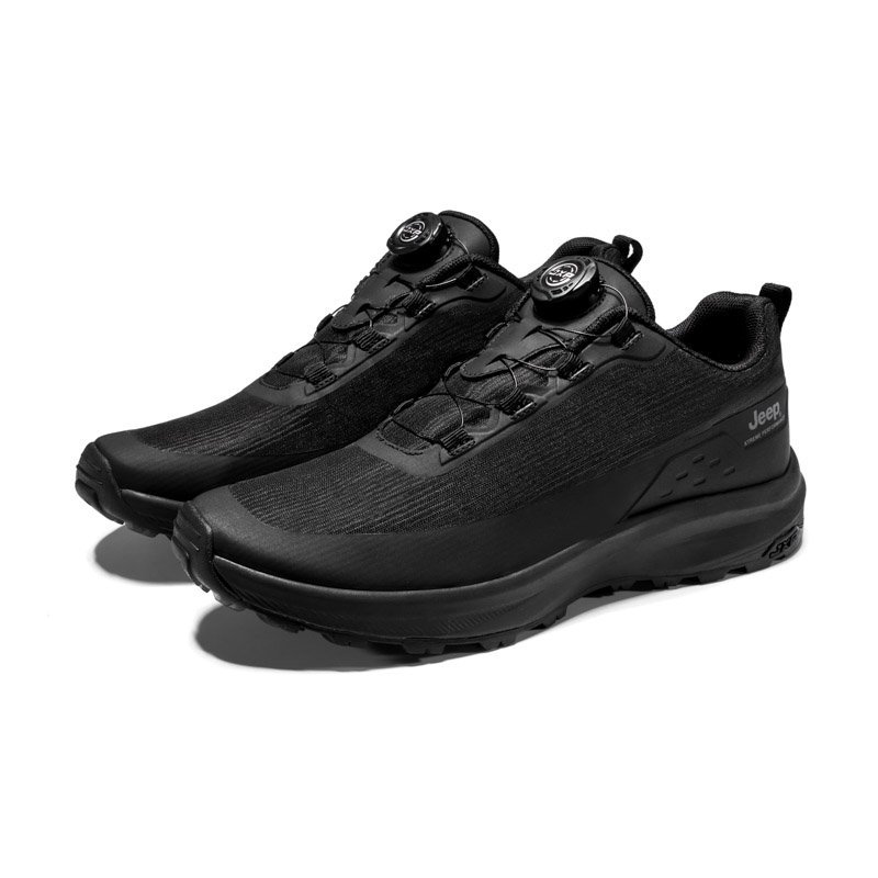Jeep Low top Outdoor Shoes Men’s Black