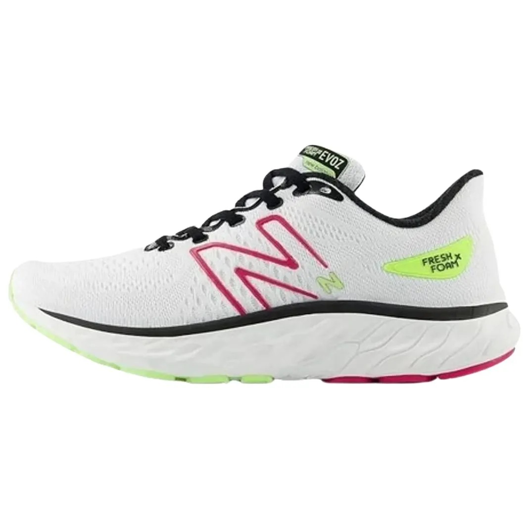New Balance Evoz V3 Low top Casual Running Shoes Women's White Red Green