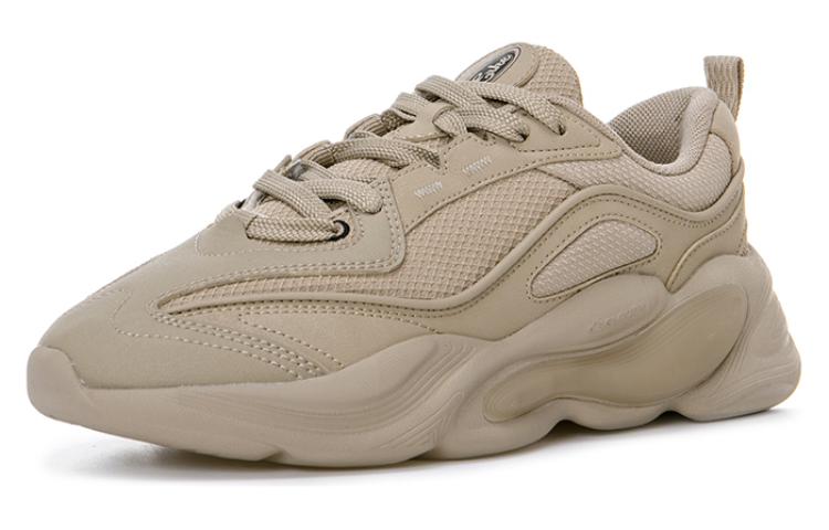 Erke Lightweight Low top Running Shoes Women’s Mist Gray Brown