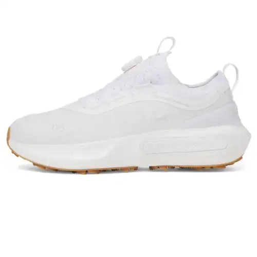 Under Armour Cushioning Low top Golf Shoes Men's White