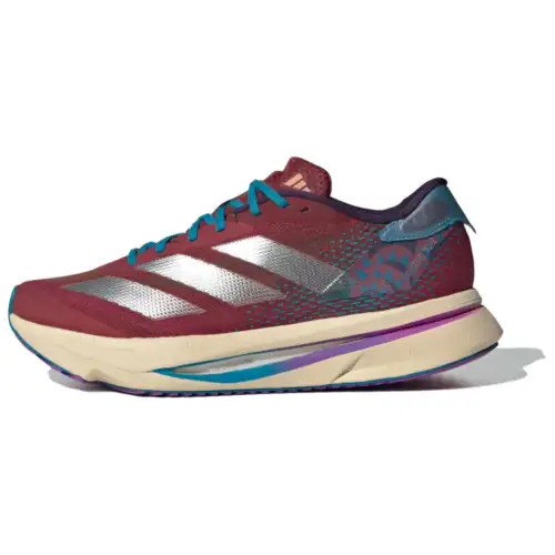 Adidas Adizero SL Breathable Support Breathable Support Low top Running Shoes Women's Red