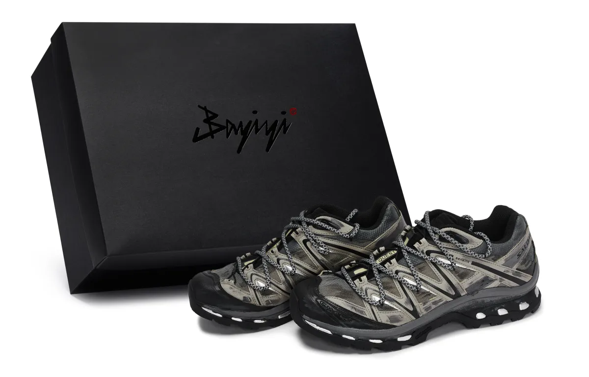 SALOMON XT Quest 811 Manufacturing Solitude, Special Shoe Box Abrasion Resistant Abrasion Resistant Low top