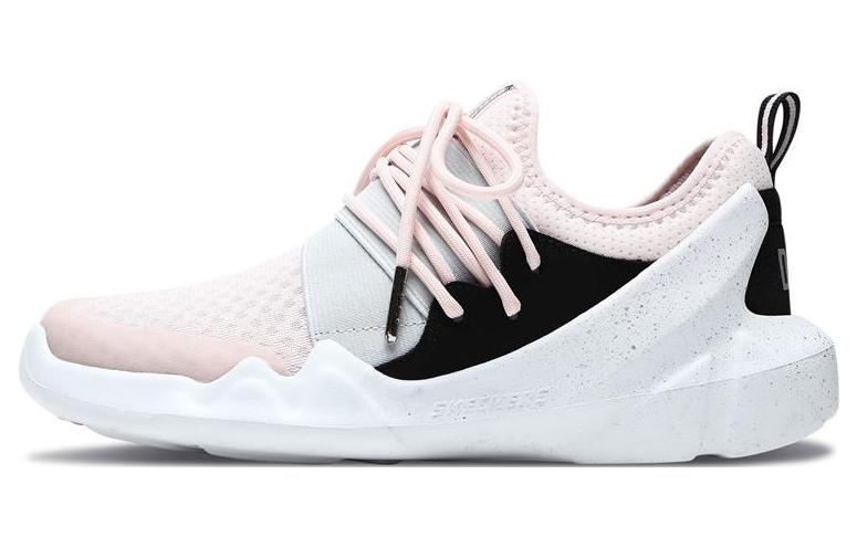 Skechers Dlt A Mesh, Artificial Leather Low top Running Shoes Unisex Pink