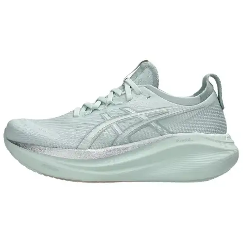 ASICS Gel Nimbus 27 Pure Aqua White Women's