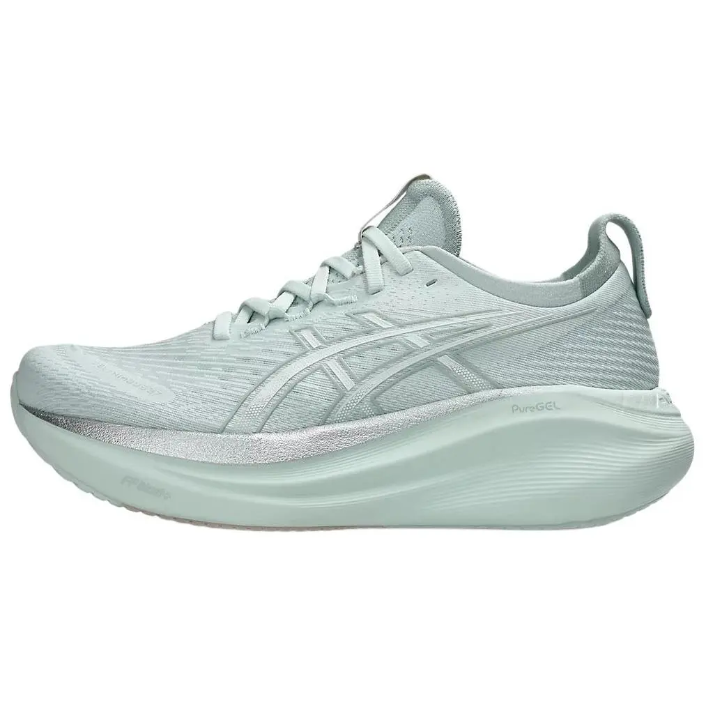 ASICS Gel Nimbus 27 Pure Aqua White Women's