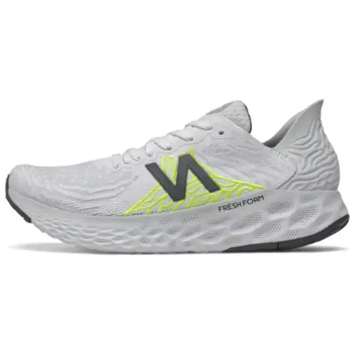 New Balance Fresh Foam 1080v10 White/Yellow Women's