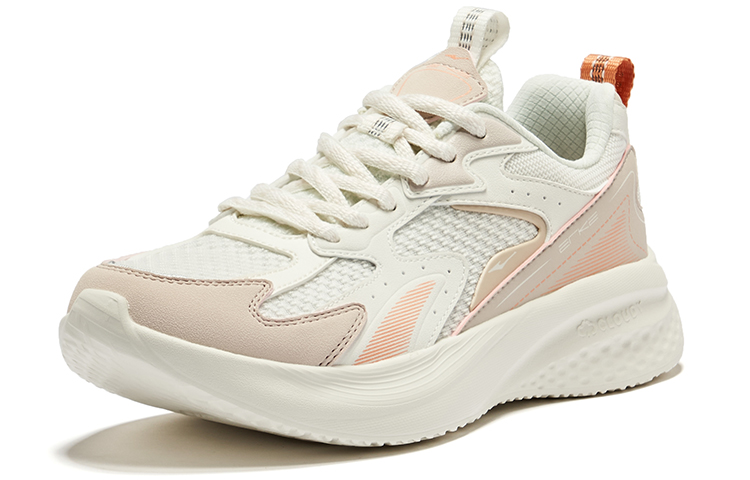 Erke Star Shift Cushioning Abrasion Resistant Cushioning, Wear Resistant Low top Running Shoes Women’s
