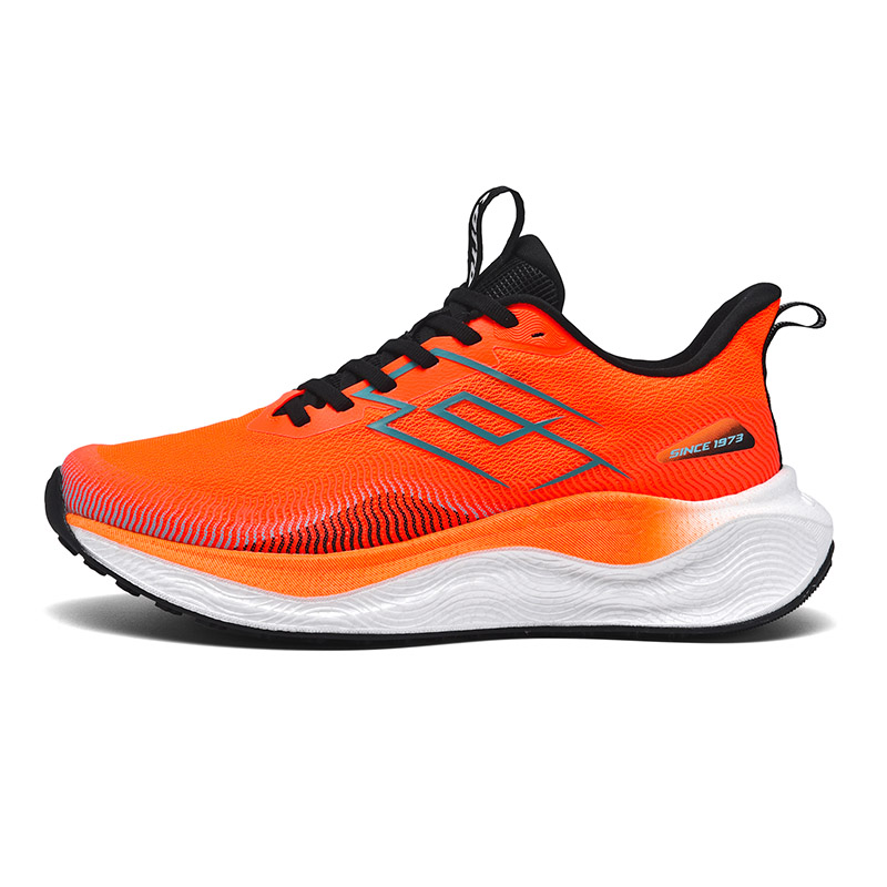 LOTTO Running Shoes Men’s Low Top Orange