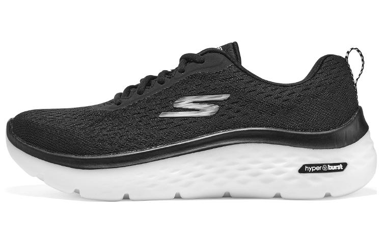 Skechers Go Walk Hyper Burst Low top Running Shoes Women’s Black White