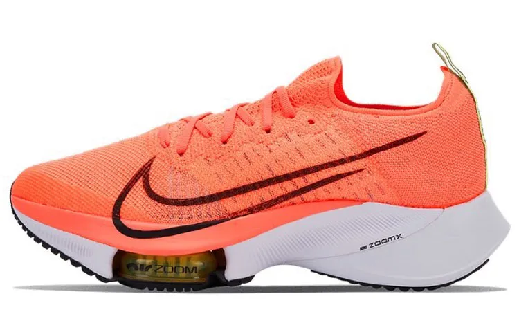 Nike Air Zoom Tempo Next% Flyknit Bright Mango