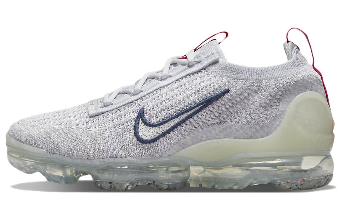 Nike Air VaporMax 2021 Flyknit Photon Dust Midnight Navy Women's