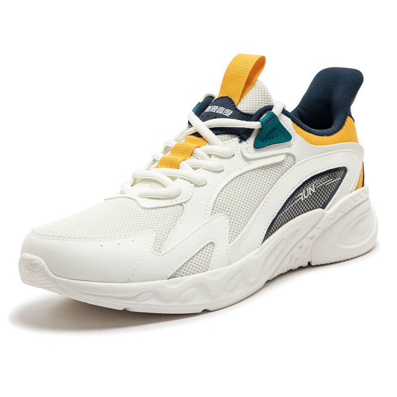 361° Cushioning Breathable Cushioning Breathable Low top Casual Running Shoes Men’s White Blue