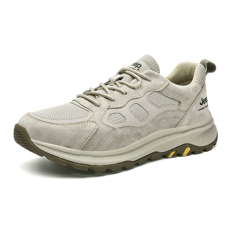 Jeep Comfortable Cushioning Slip Resistant Abrasion Resistant Low top Outdoor Shoes Men’s