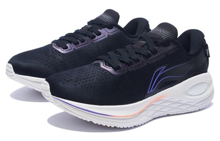 Li Ning Furious Rider 6.0 Essential Running Shoes Men’s Low Top Phantom Black/Black