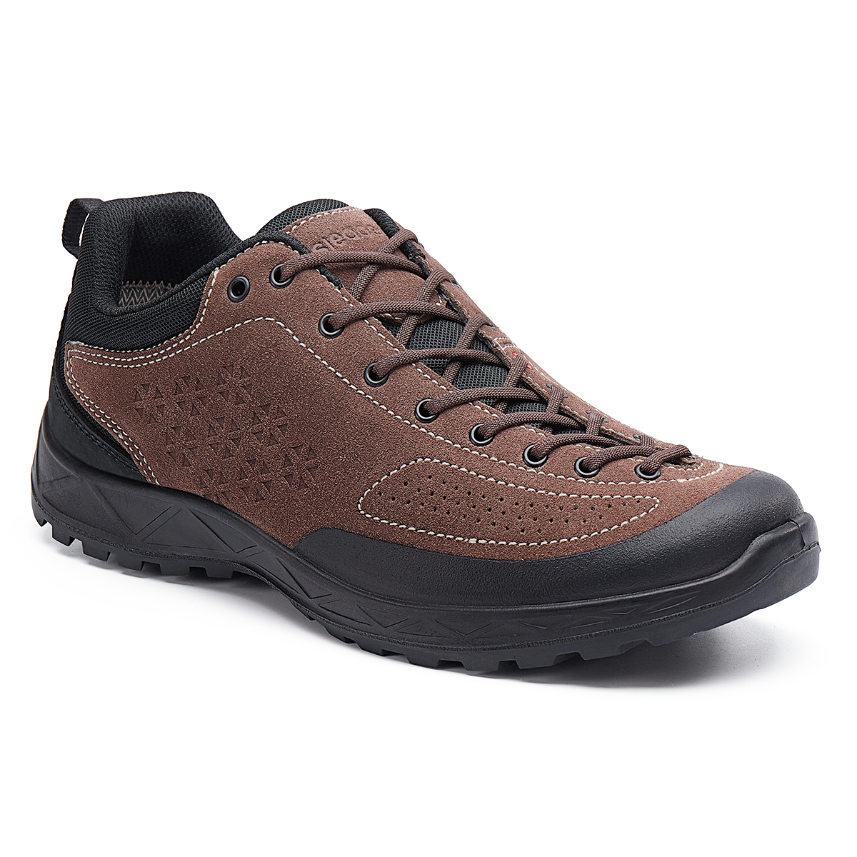 SLEADER Wandering Collection Outdoor Shoes Unisex Low Top Pinecone Brown