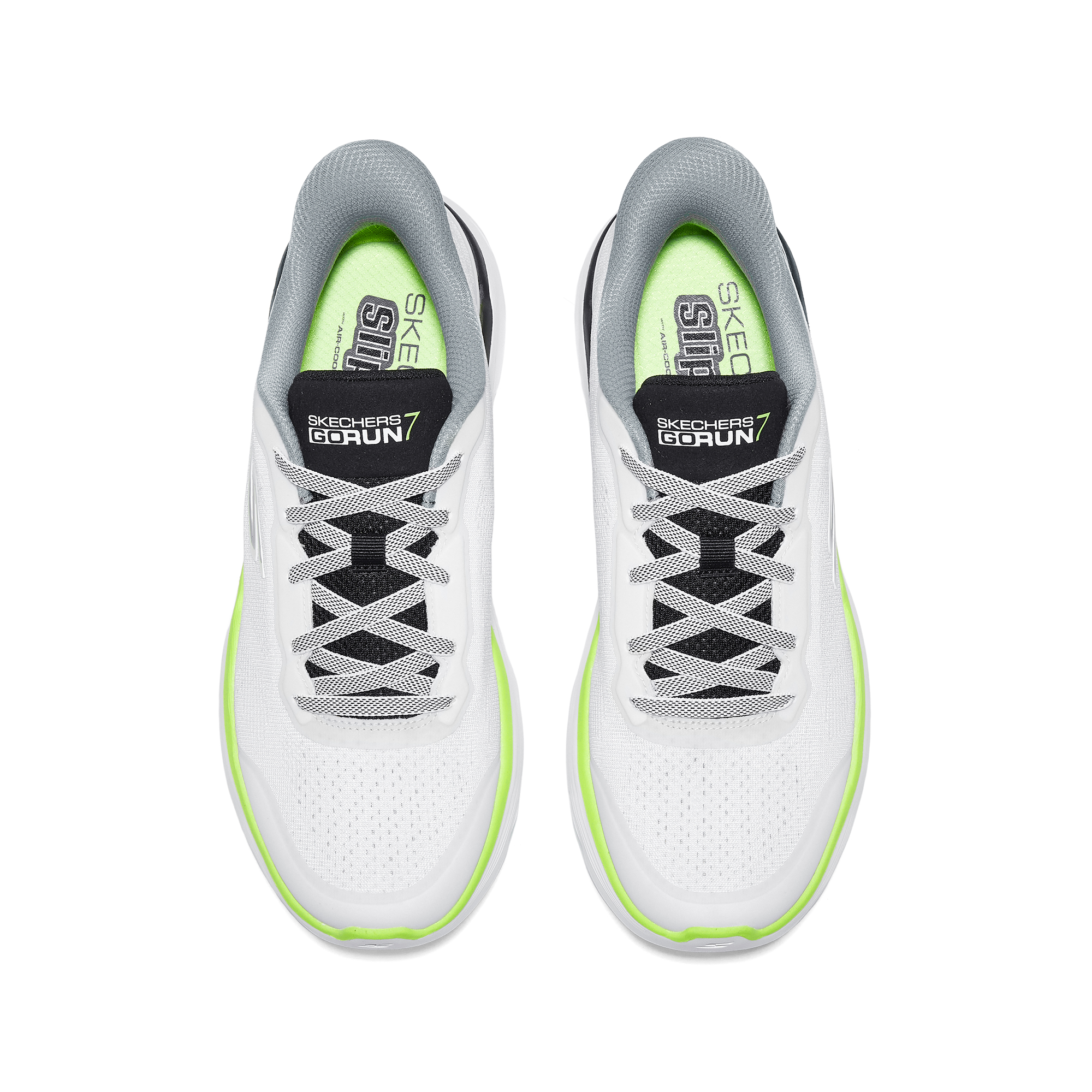 Skechers Low top Running Shoes Men’s White