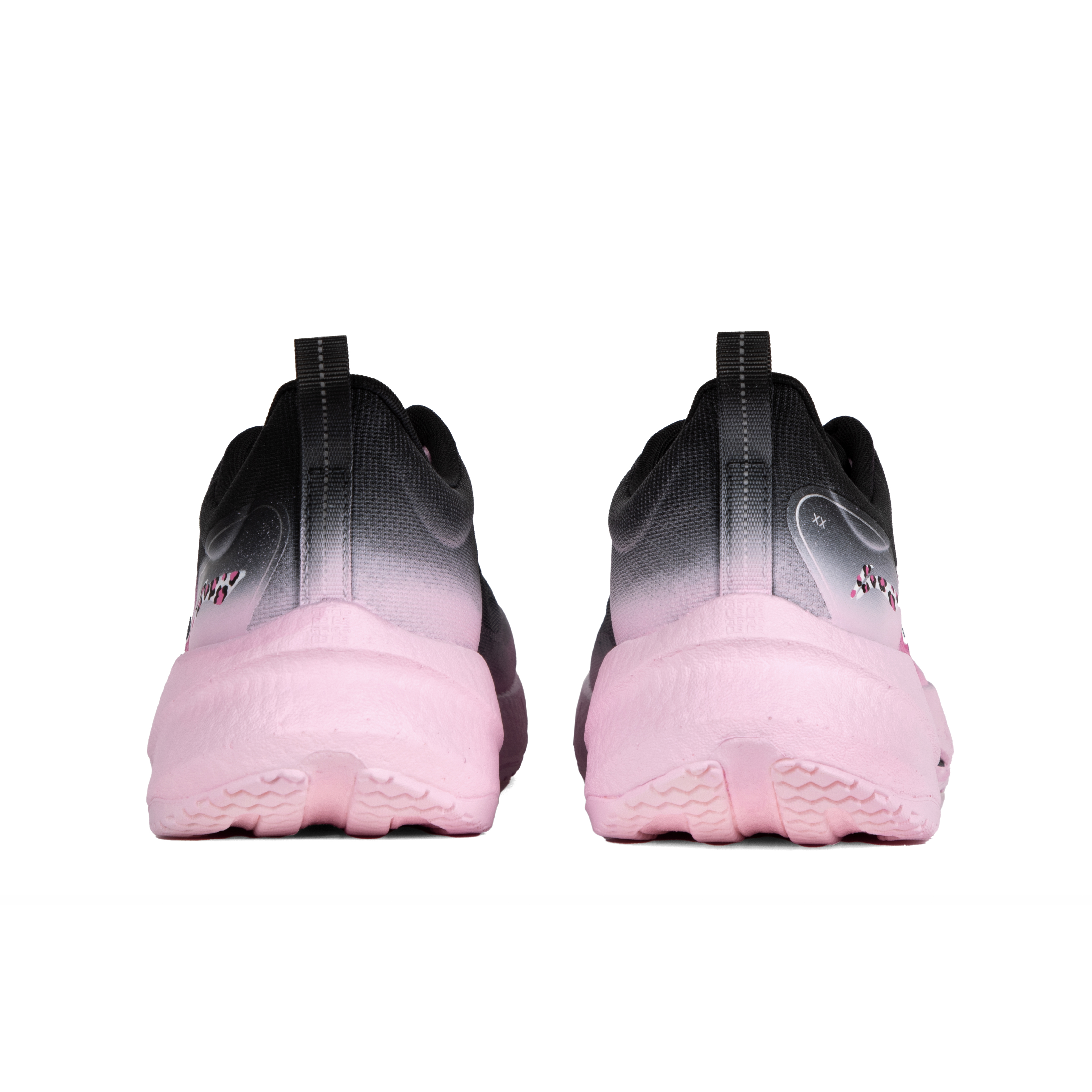 Li Ning Super Light 21 Cushioning, Wear Resistant Low top 䨻 Casual Running Shoes Unisex Black Pink
