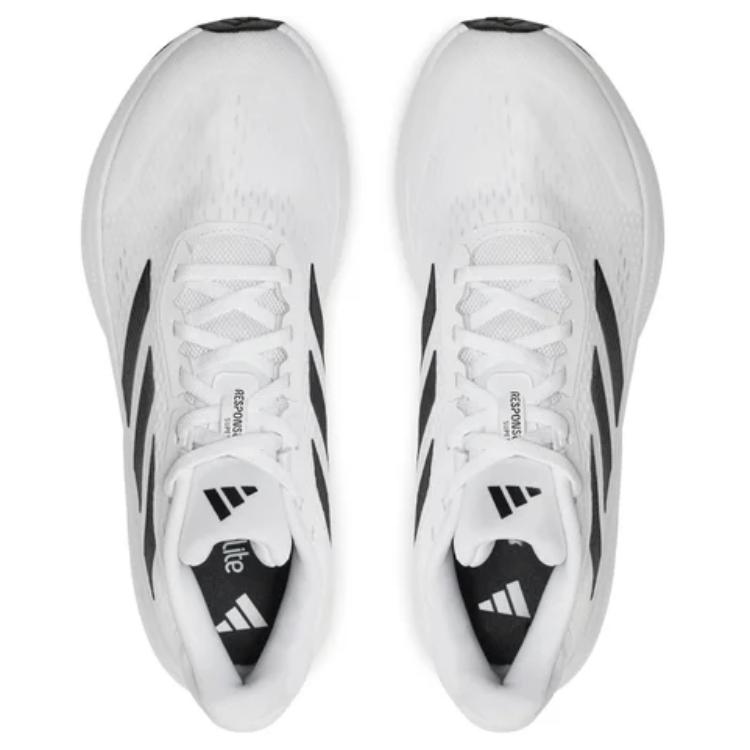 Adidas Response Super Abrasion Resistant Low top Running Shoes Men’s White