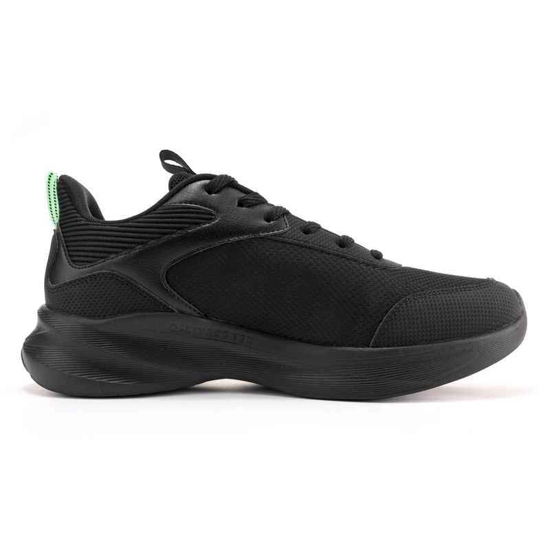 QIAODAN Light Speed Cushioning Slip Resistant Abrasion Resistant Breathable Coverage Low top Running Shoes Men’s
