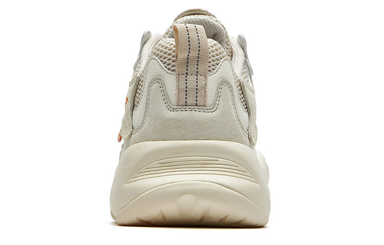 LOTTO Textile, Synthetic Leather Slip Resistant Abrasion Resistant Low top Casual Running Shoes Women’s Dark Beige