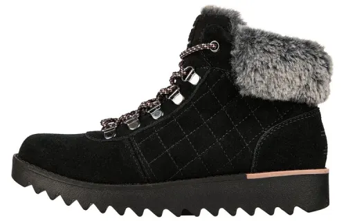 Skechers Short Ankle Boots Women's Black