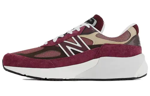 990v6 Teddy Santis x 990v6 New Balance Made in Usa 'Burgundy Tan'