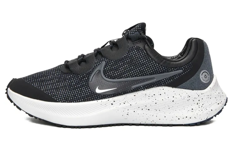 Nike Air Winflo 8 Shield Black Iron Grey Women's