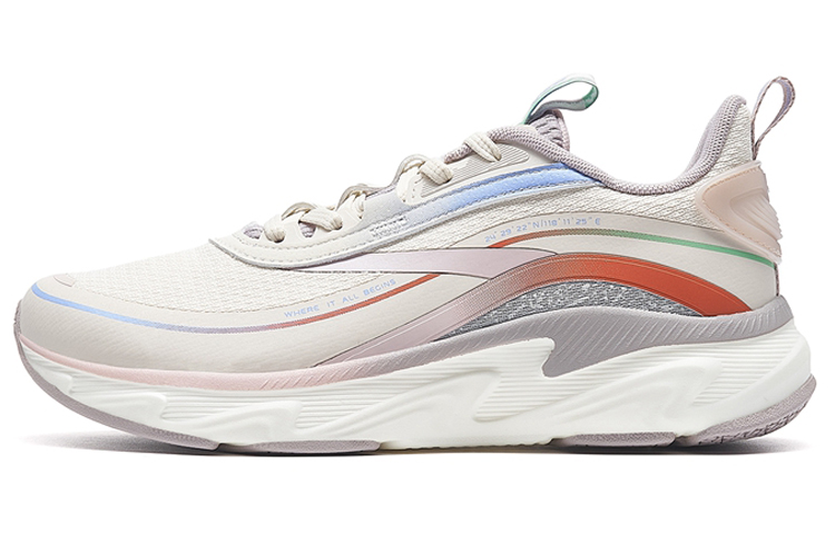 XTEP Textile, Synthetic Leather Cushioning Slip Resistant Abrasion Resistant Breathable Lightweight Low top