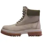 Timberland Abrasion Resistant Slip Resistant Short Outdoor Boots Men's Light Taupe