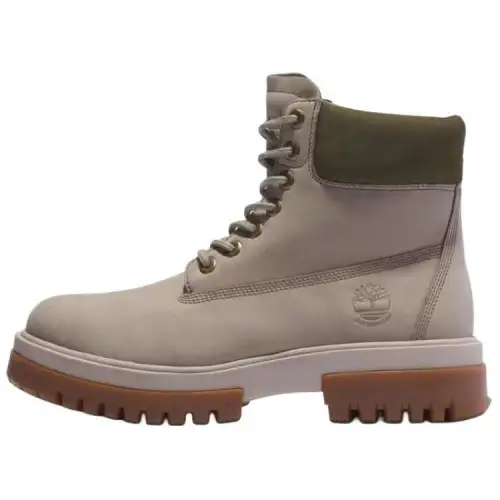 Timberland Abrasion Resistant Slip Resistant Short Outdoor Boots Men's Light Taupe