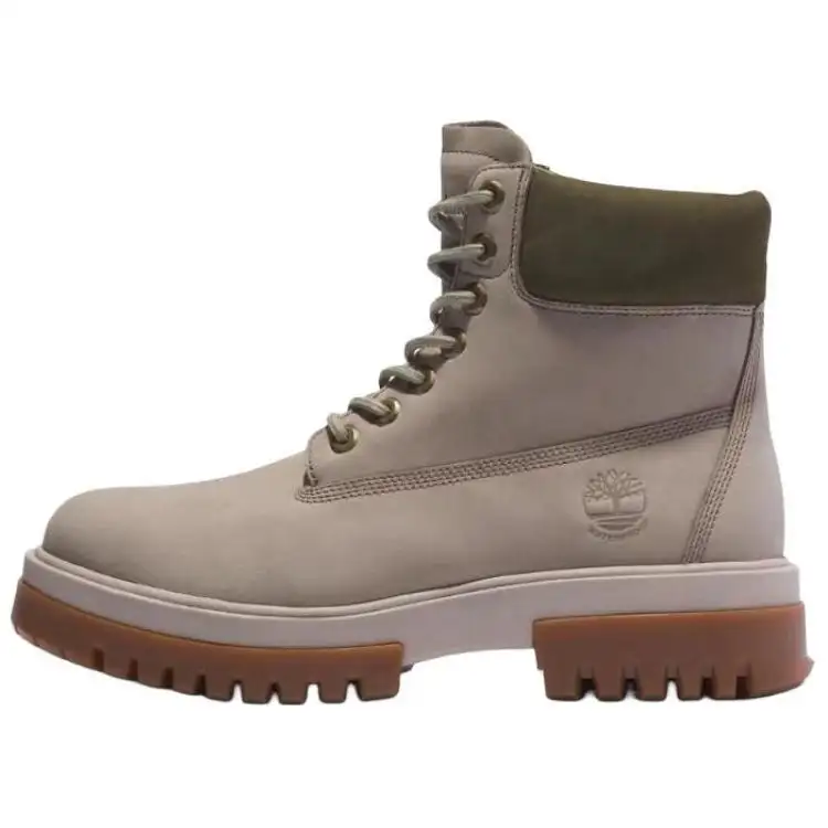Timberland Abrasion Resistant Slip Resistant Short Outdoor Boots Men's Light Taupe
