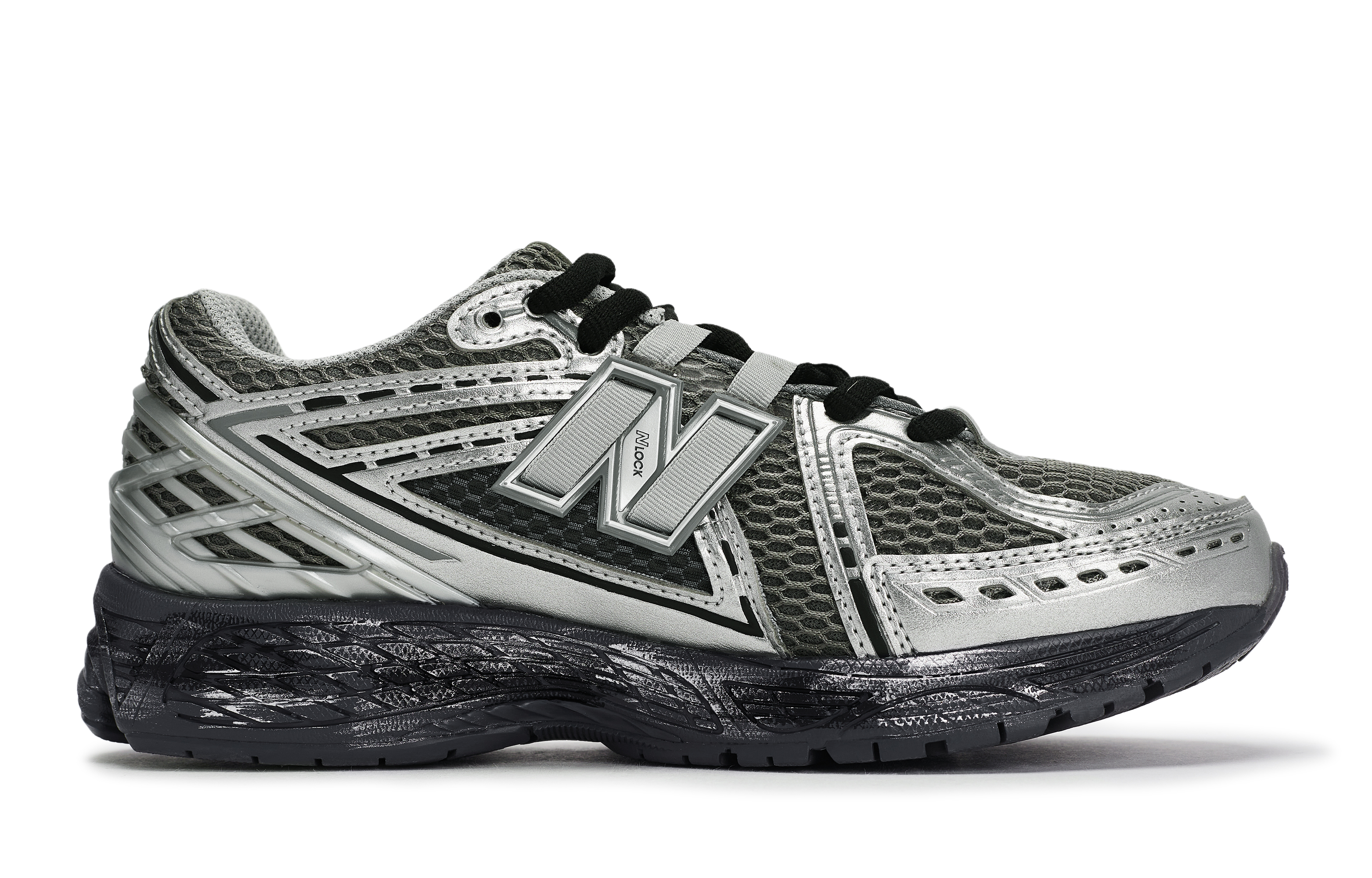 New Balance NB 1906R Abrasion Resistant Abrasion Resistant Low top Running Shoes Unisex Gray Green Silver