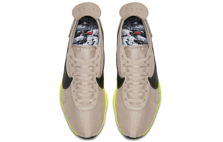 Мужские кроссовки Nike Moon Racer (кирпично-бежевый) — фото 3