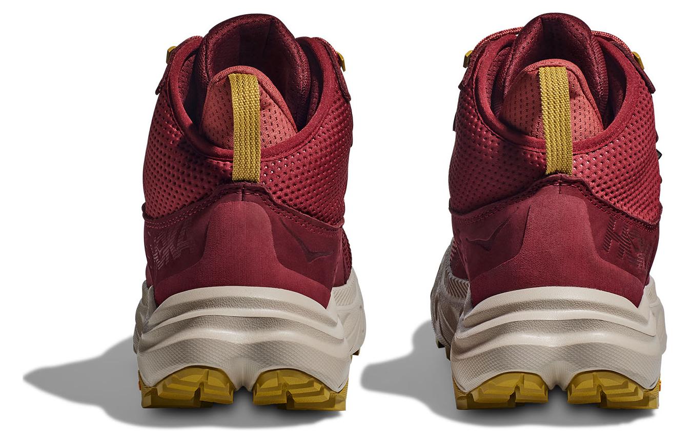HOKA ONE ONE Anacapa Cushioning Slip Resistant Abrasion Resistant Cushioning Slip Resistant Abrasion Resistant Mid top