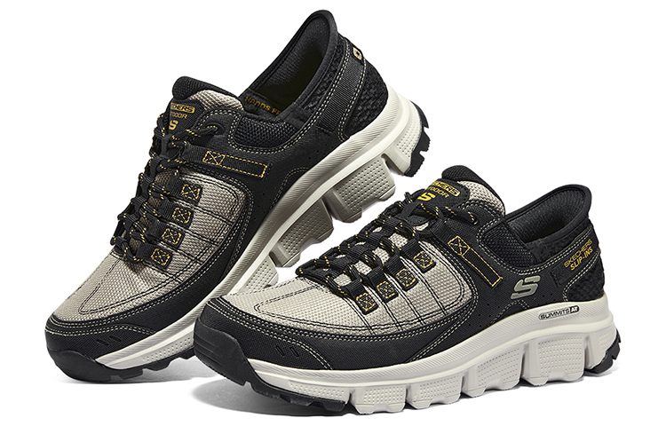 Skechers Hands Free Slip Ins Low top Outdoor Shoes Men’s Taupe