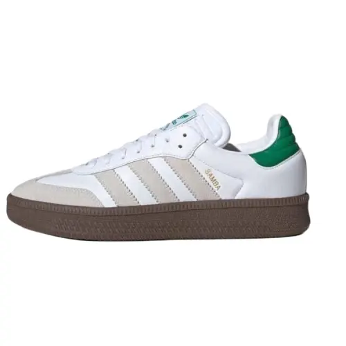 Adidas Originals Samba XLG Low top Skateboard Shoes Unisex White Brown Green