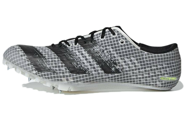 Adidas Adizero Finesse Spikesm ‘White Black Solar Yellow’