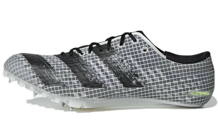 Adidas Adizero Finesse Spikesm 'White Black Solar Yellow'