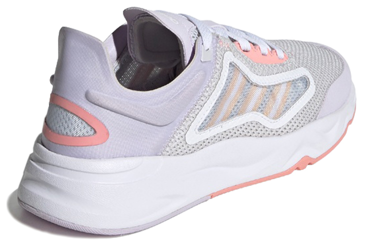 Adidas Neo Futureflow Cushioning Low top Running Shoes Women’s Light Purple Orange