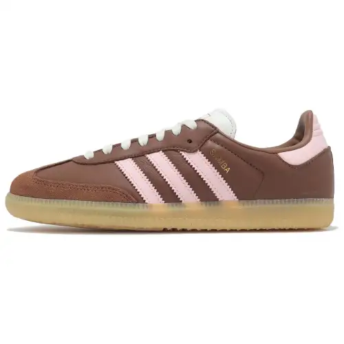 Samba Wmns Adidas Originals Og 'Neapolitan Pack - Preloved Brown Clear Pink' Women's